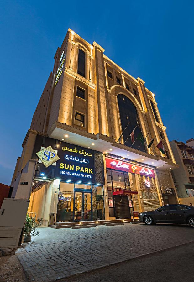 Sun Park Hotel Suites Jeddah Exterior photo